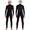 Fato Surf Quiksilver Prologue Flat lock Junior 3/2mm Black