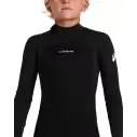 Wetsuit Quiksilver Prologue Flat lock Junior 3/2mm Black