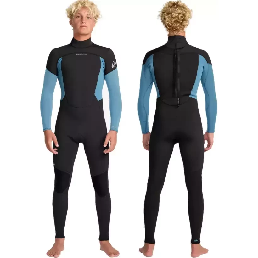 Neopreen Quiksilver Prologue + Flatlock 3/2mm Cloud Blue