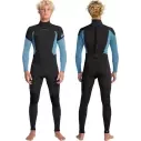 Muta surf Quiksilver Prologue + Flatlock 3/2mm Cloud Blue
