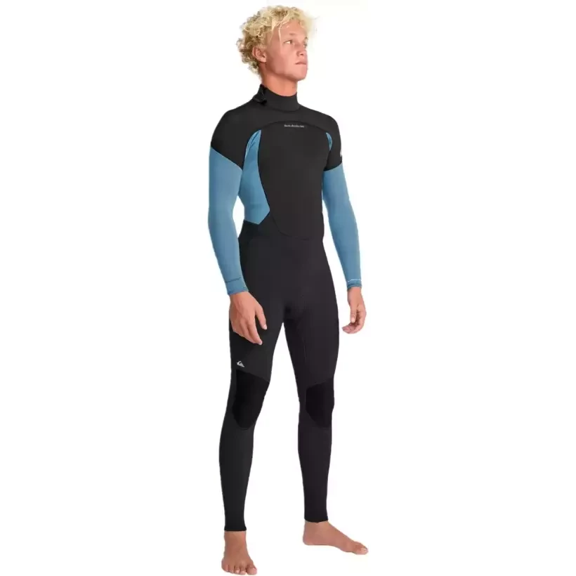 Wetsuit Quiksilver Prologue + Flatlock 3/2mm Cloud Blue