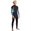 Wetsuit Quiksilver Prologue + Flatlock 3/2mm Cloud Blue