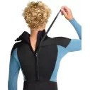 Neopreen Quiksilver Prologue + Flatlock 3/2mm Cloud Blue