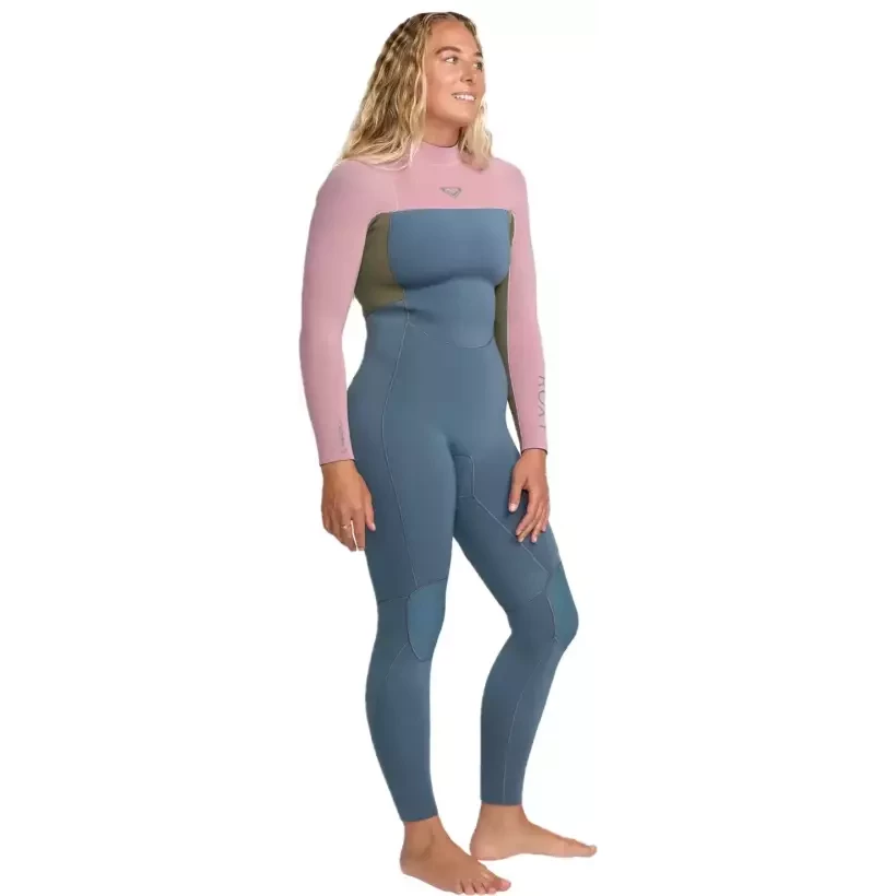 Roxy neopren Prologue + Women Flat lock 3/2mm Ash