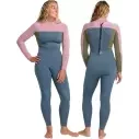 Combinaison Roxy Prologue + Women Flat lock 3/2mm Ash
