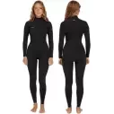 Muta surf ONeill Epic delle Donne 3/2mm CZ Black/Black