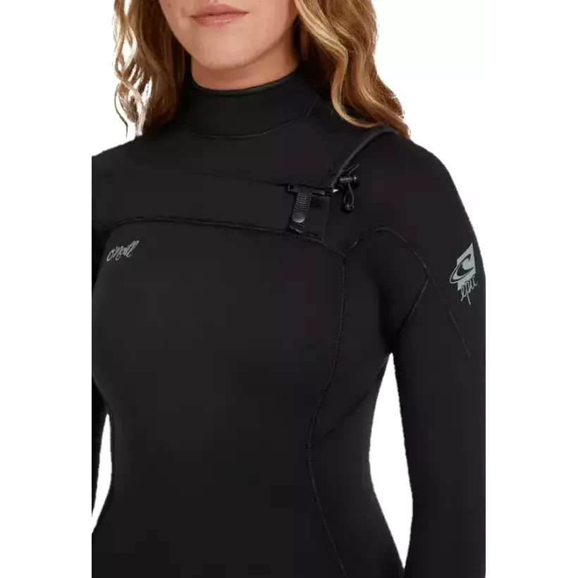 Wetsuit O´Neill Epic Womens 3/2mm CZ Black/Black