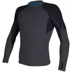 Top O´NEILL Hyperfreak 1,5mm LS Graphite
