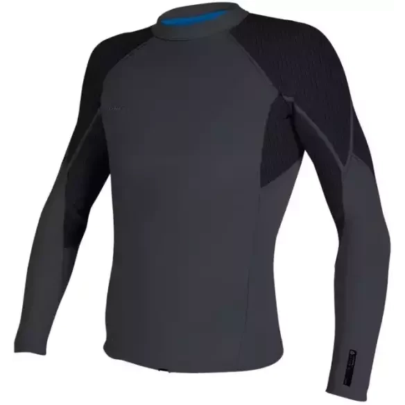 Top muta O´NEILL Hyperfreak 1,5mm LS Graphite