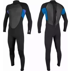 Traje de neopreno O´Neill Reactor 2 BZ 3/2mm Black/Ocean