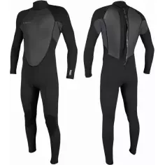 Traje de neopreno O´Neill Reactor 2 BZ 3/2mm Black/Graphite