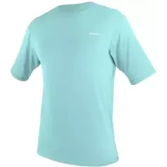 Tee-Shirt UV ONeill surf Basic SS Skins Canal Blue