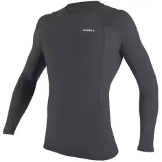 Camiseta UV O´Neill Basic Skin LS Graphite