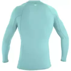 T-Shirt UV O´Neill Basic Skin LS Canal Blue 2