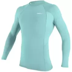 T-Shirt anti UV O´Neill Basic Skin LS Canal Blue