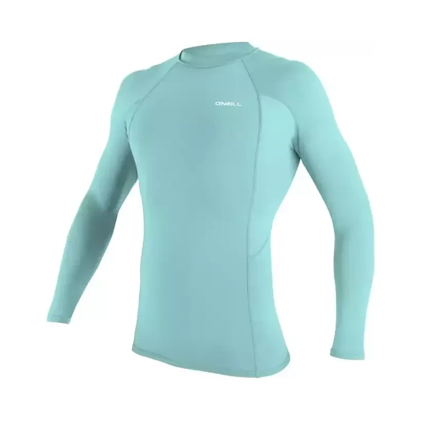 T-shirt UV O´Neill Basic Skin LS Canal Blue