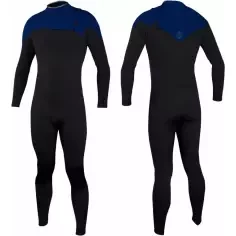 Neopreen ONeill Hyperfreak Comp 3/2mm Zipless Black/Blue