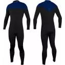 Neopreen ONeill Hyperfreak Comp 3/2mm Zipless Black/Blue