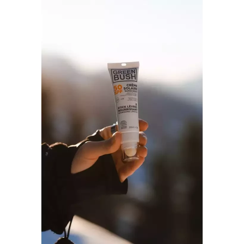 Sonnencreme Green Bush Combo SPF50