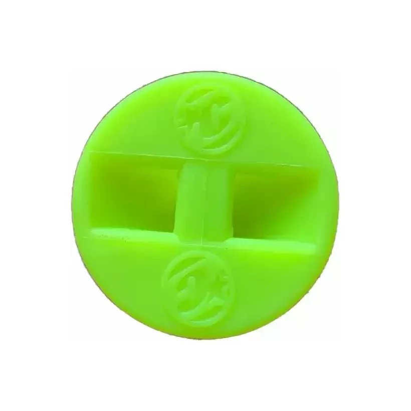 Plug de bodyboard Creatures Yellow