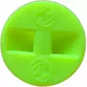 Creatures Bodyboard-Plug Yellow