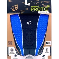 Deck surf Creatures Proto 1.5 Pin Tail Etham Ewing Eco Black/Cobalt Panel 2
