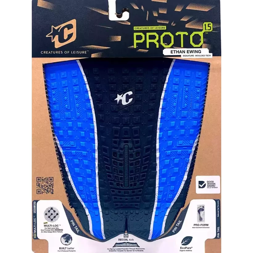 Grip Creatures Proto 1.5 Pin Tail Etham Ewing Eco Black/Cobalt Panel