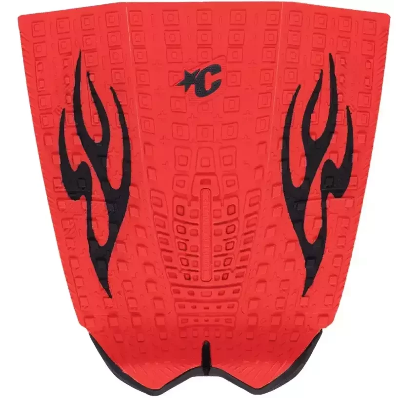 Surfboard tail pad Creatures Proto 1.5 Pin Tail Griffin Colapinto Red