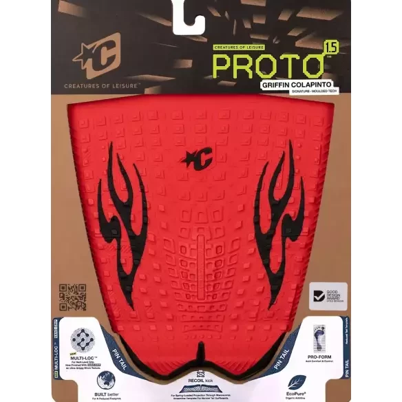 Grip Creatures Proto 1.5 Pin Tail Molly Griffin Colapinto Red