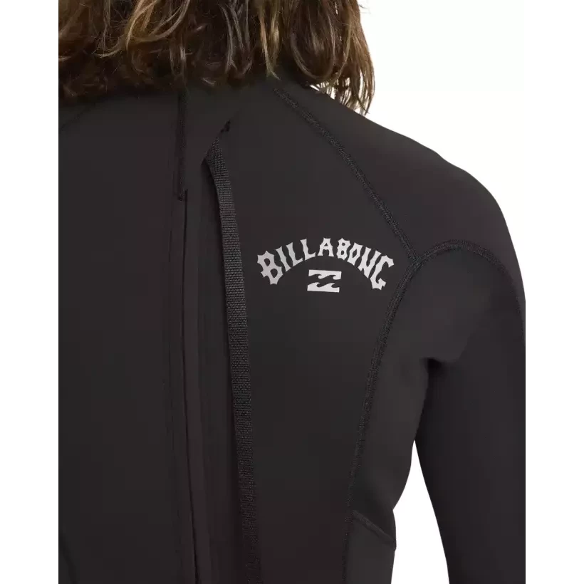Muta surf Billabong Absolute 3/2mm BZ FlatLock Black