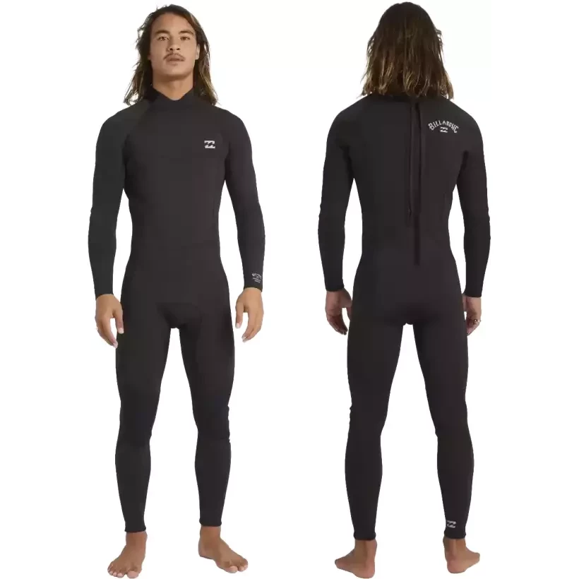 Billabong wetsuit absolute 3/2mm BZ Flat LockJ Black