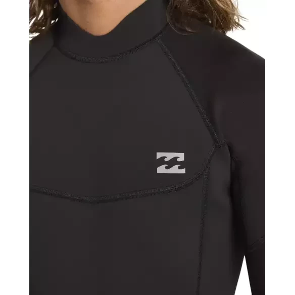 Muta surf Billabong Absolute 3/2mm BZ FlatLock Black