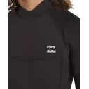 Billabong wetsuit absolute 3/2mm BZ Flat LockJ Black