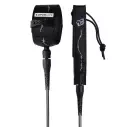 Surf Leash Creatures SuperLite Pro Black Purple Haze Barbered Wire