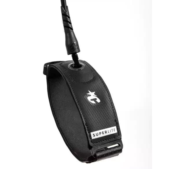 Leash Bodyboard Creature Superlite Bicep Black