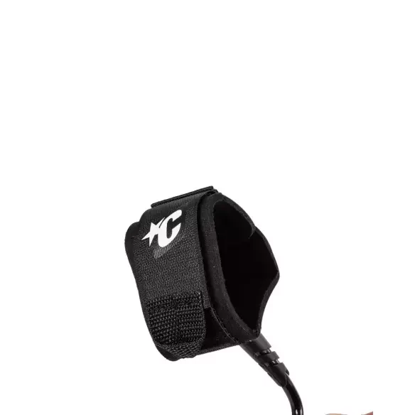 Leash de bodyboard Creatures Icon Wrist white Black
