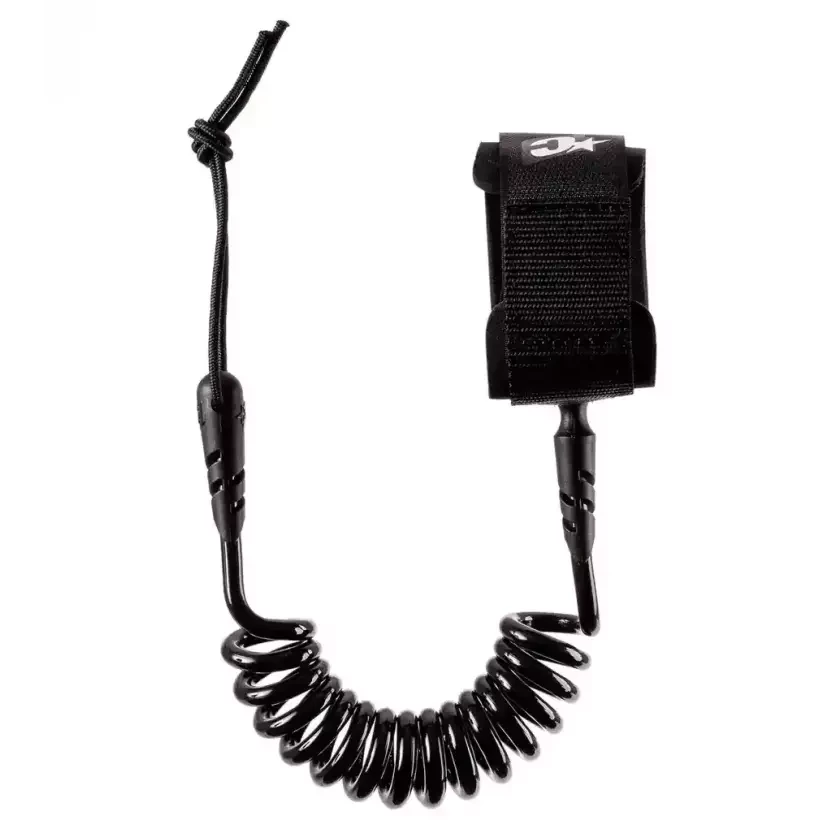 Leash de bodyboard Creatures Icon Wrist Black