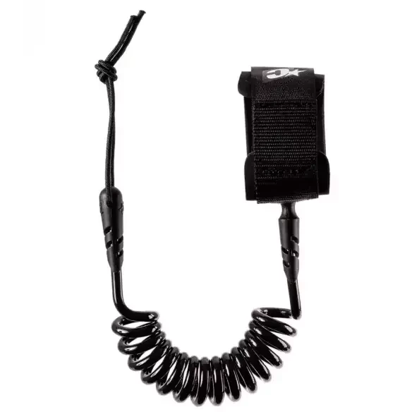 Leash de bodyboard Creatures Icon Wrist Black
