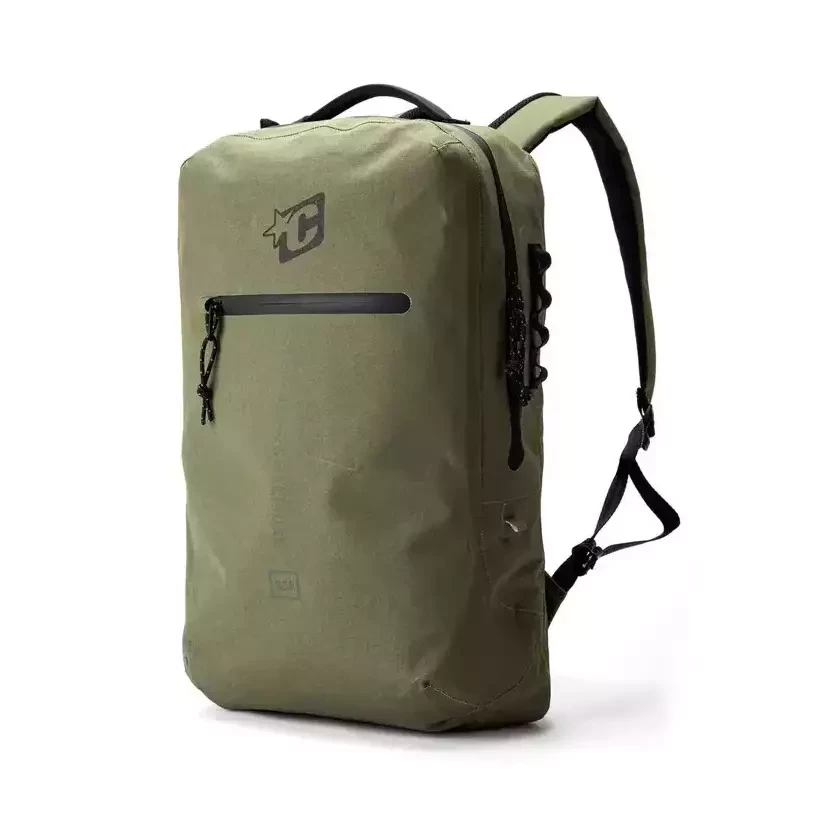 Creatures Transfer Dry Bag 25L rugzak Military