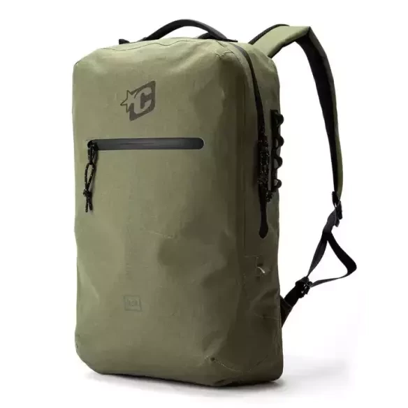 Creatures Transfer Dry Bag 25L rugzak Military