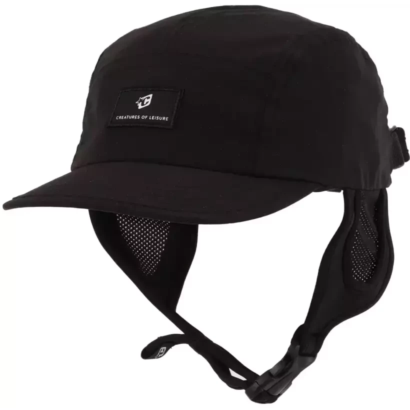 Boné Creatures Reliance Surf Cap Black
