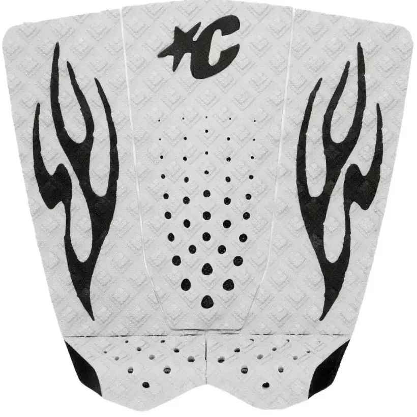 Tail Pad Creatures of leisure Griffin Colapinto Lite Ecopure Bone/black Flames