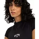 Maillot de bain  Billabong Tropic bodysuit SS Black Pebble