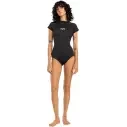 Billabong Tropic bodysuit SS Black Pebble
