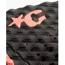 Pad de surf Creatures of leisure Griffin Colapinto Grom Lite Ecopure Black Fluro Red Flames