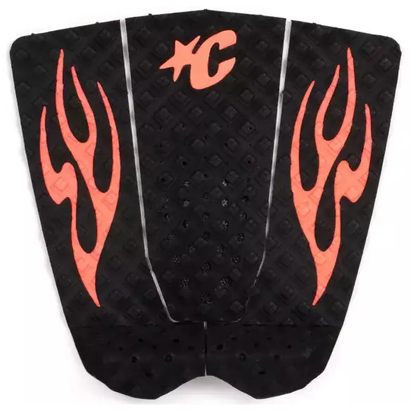 Grip Creatures Griffin Colapinto Grom Lite Ecopure Black Fluro Red Flames