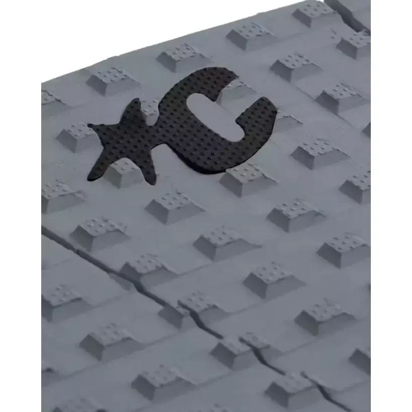 Pad de surf Creatures of leisure Mick Fanning Loc Lite Ecopure Titanium Black