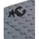Pad de surf Creatures of leisure Mick Fanning Loc Lite Ecopure Titanium Black