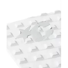 Creatures of leisure Mick Fanning Twin Tail Pad White 2