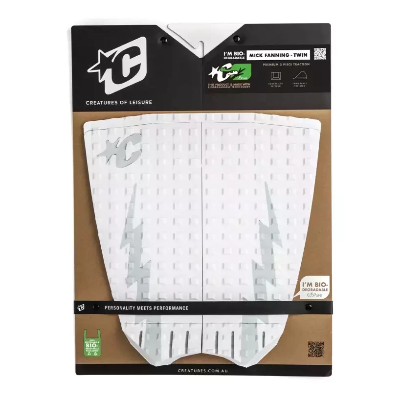 Deck Creatures of leisure Mick Fanning Twin White